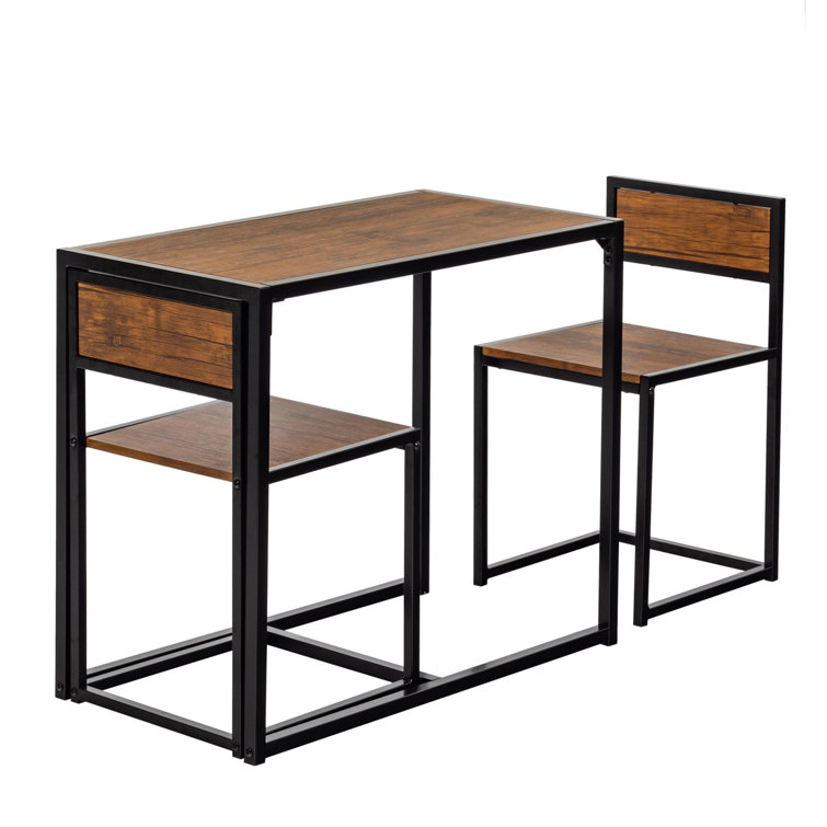 Compact dining set store for 2